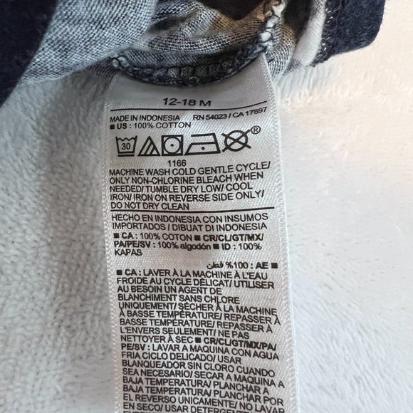 Old Navy Baby Romper 12-18M NWT - Picture 5 of 5